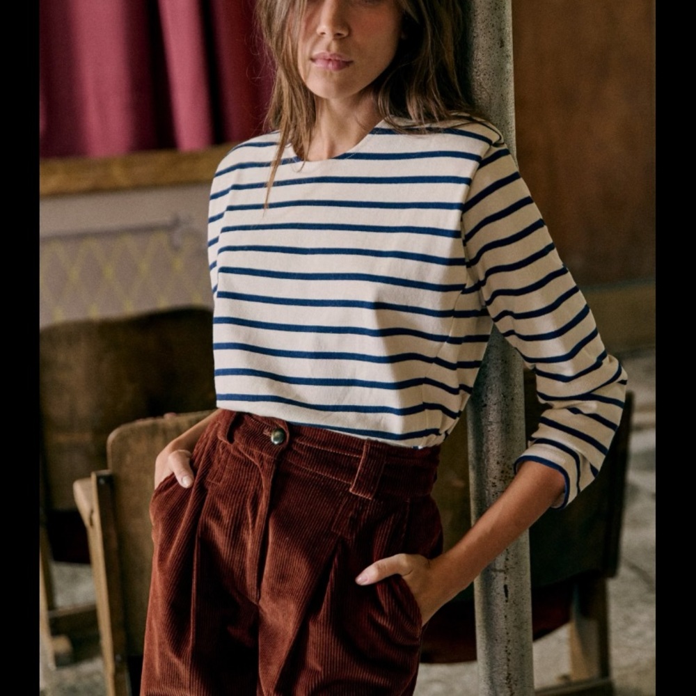 Sezane top NWT
